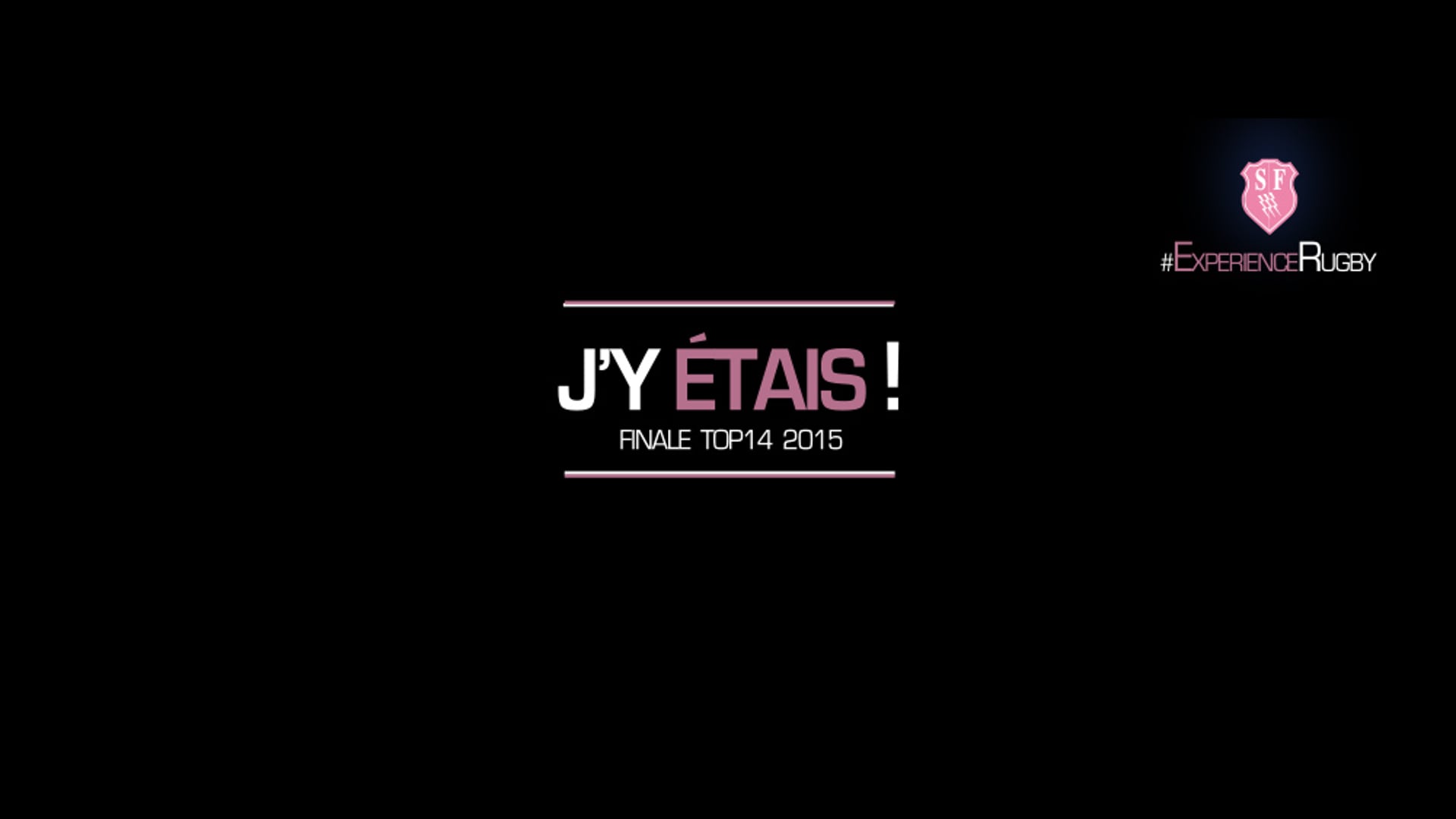 STADE FRANÇAIS Finale TOP14