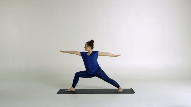 Yoga med Birgitte - Tid: 11 min
