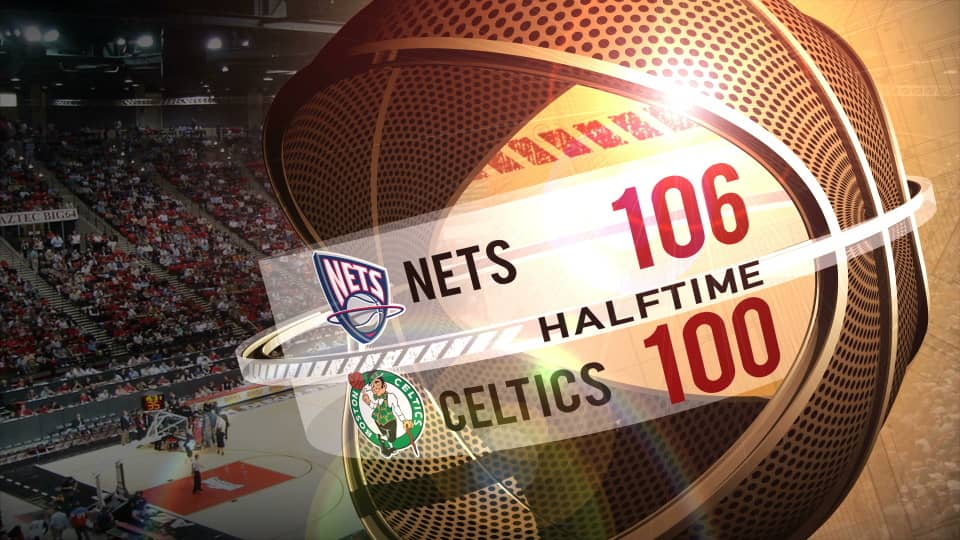 New Jersey Nets Halftime Score on Vimeo