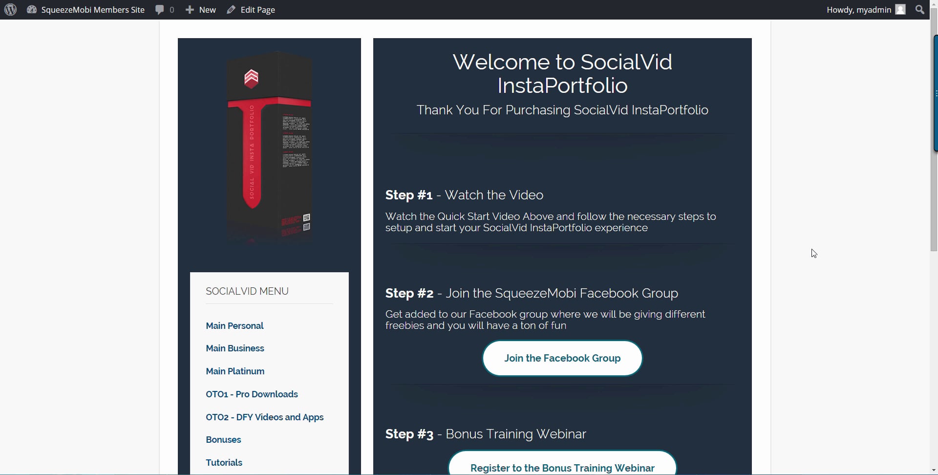Main Tour on Vimeo