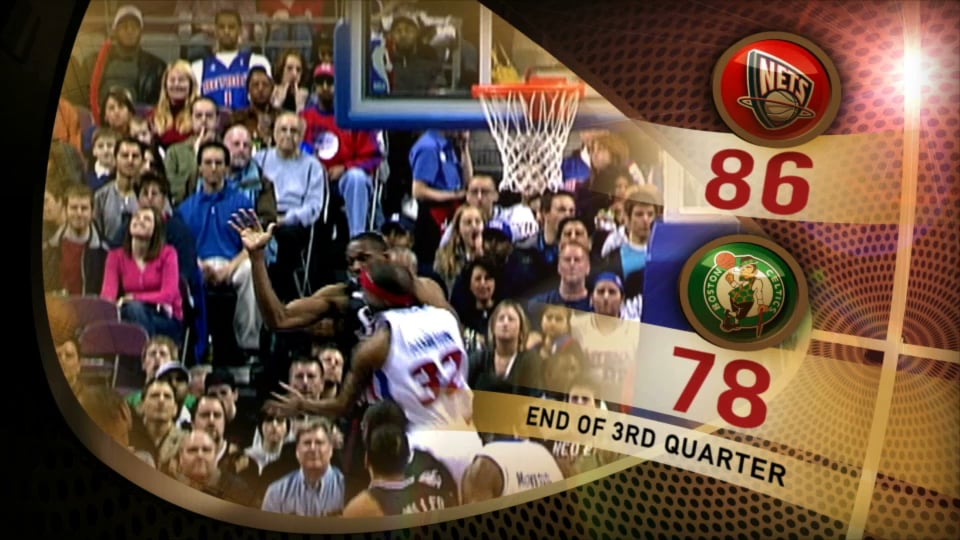 New Jersey Nets Score Donut on Vimeo