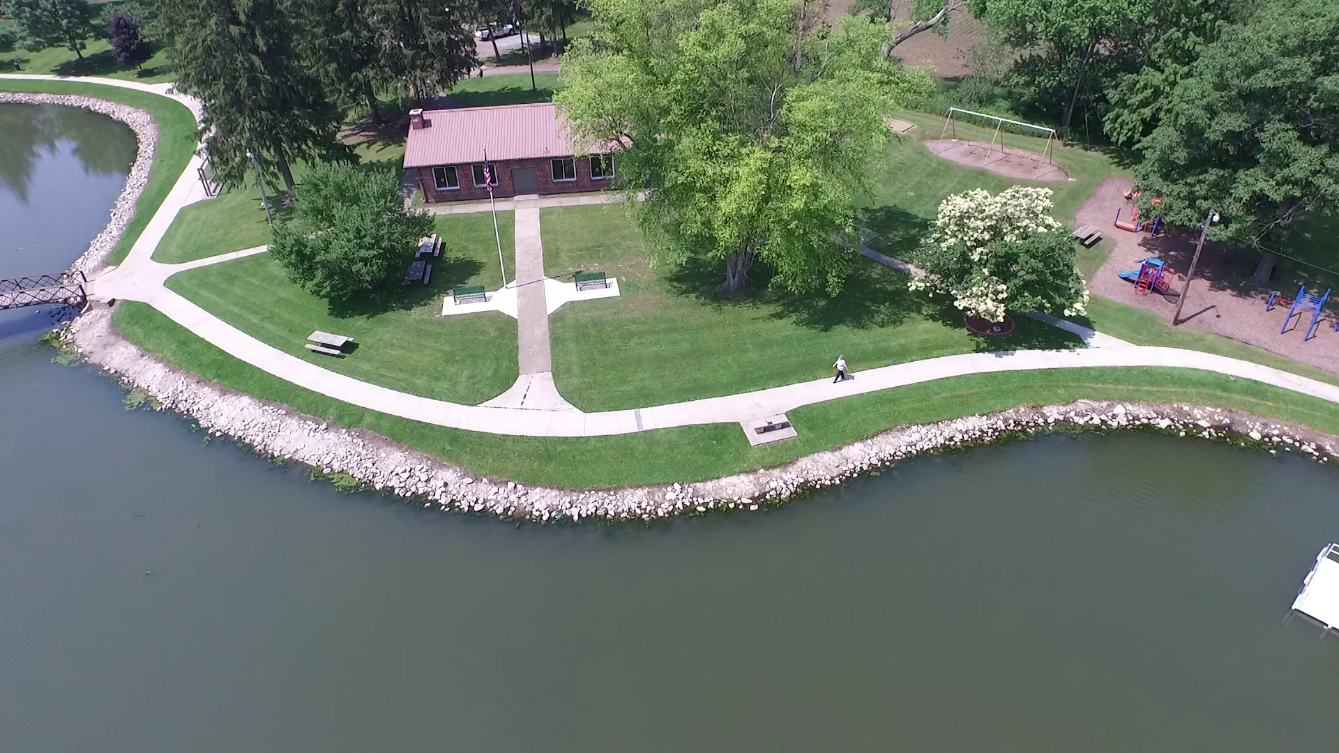 Windmont Park Fountain on Vimeo