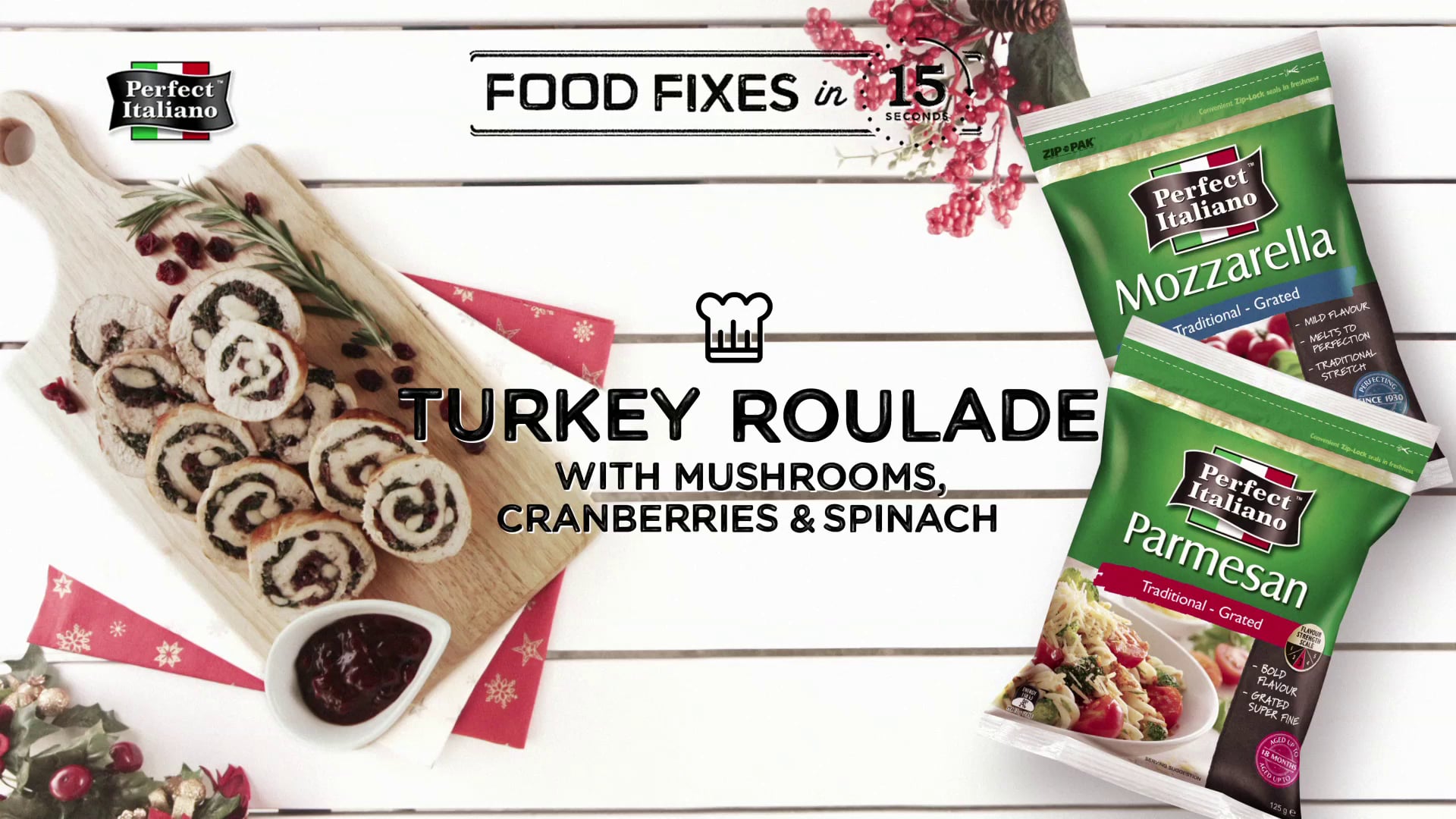 Perfect Italiano - Turkey Roulade