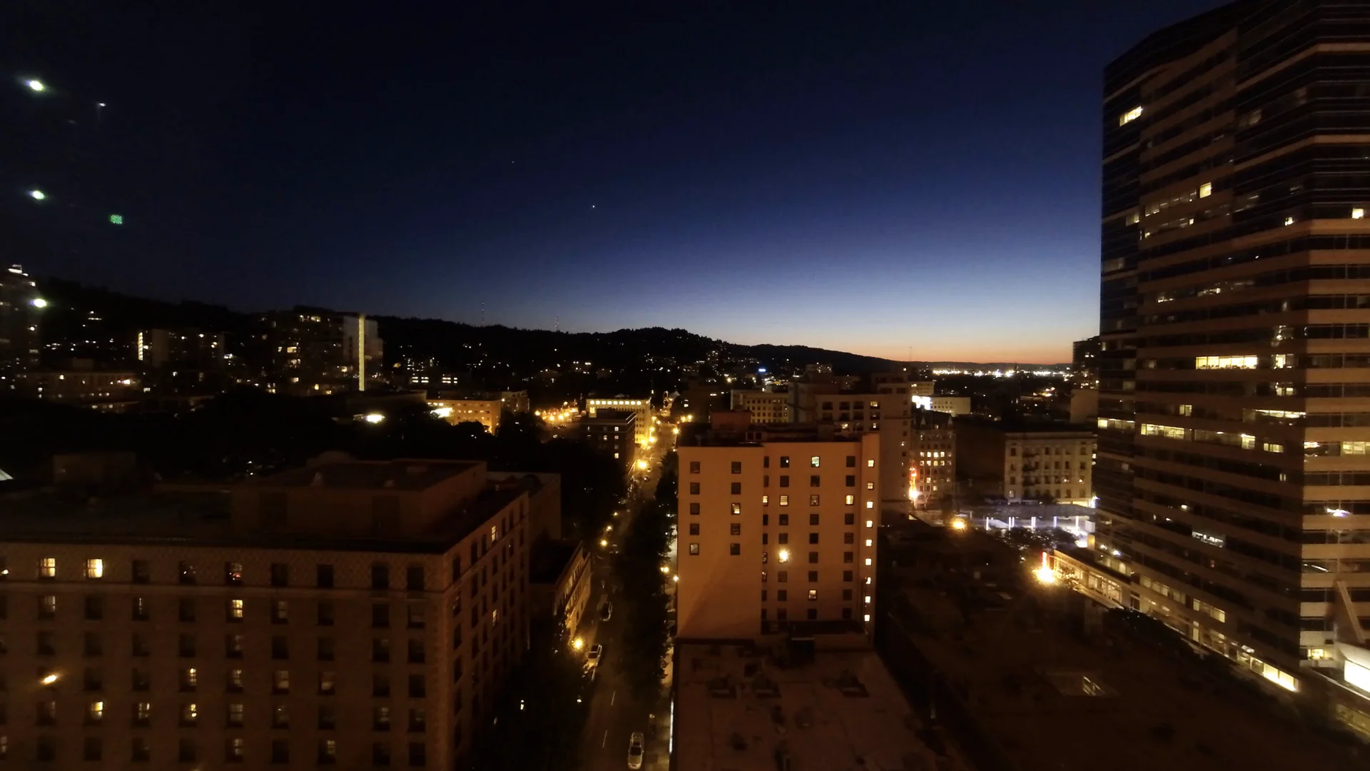 Portland Sunset on Vimeo