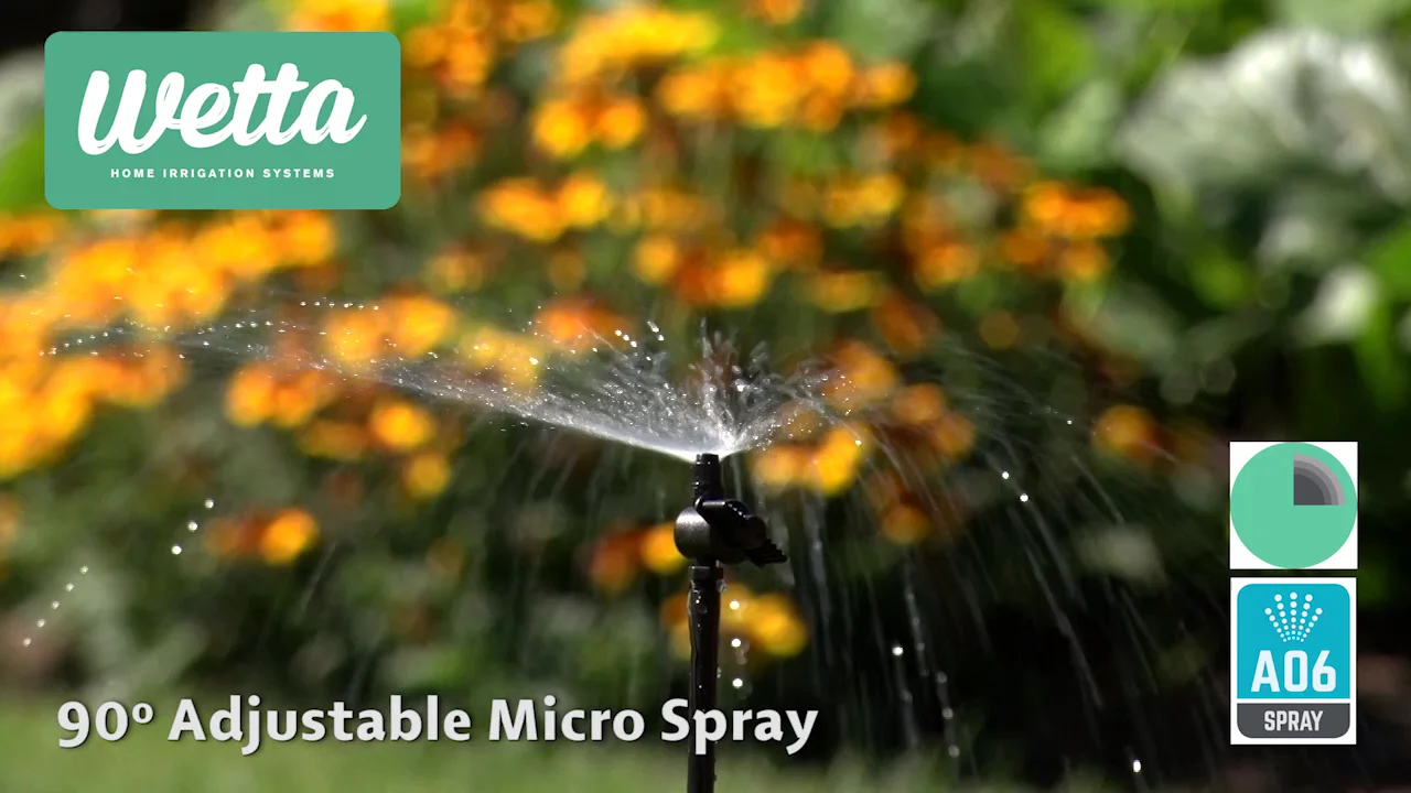 Wetta Micro 90° Adjustable Micro Spray on Vimeo