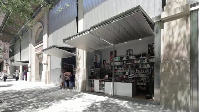 Remodelling of El Ninot Market in Barcelona