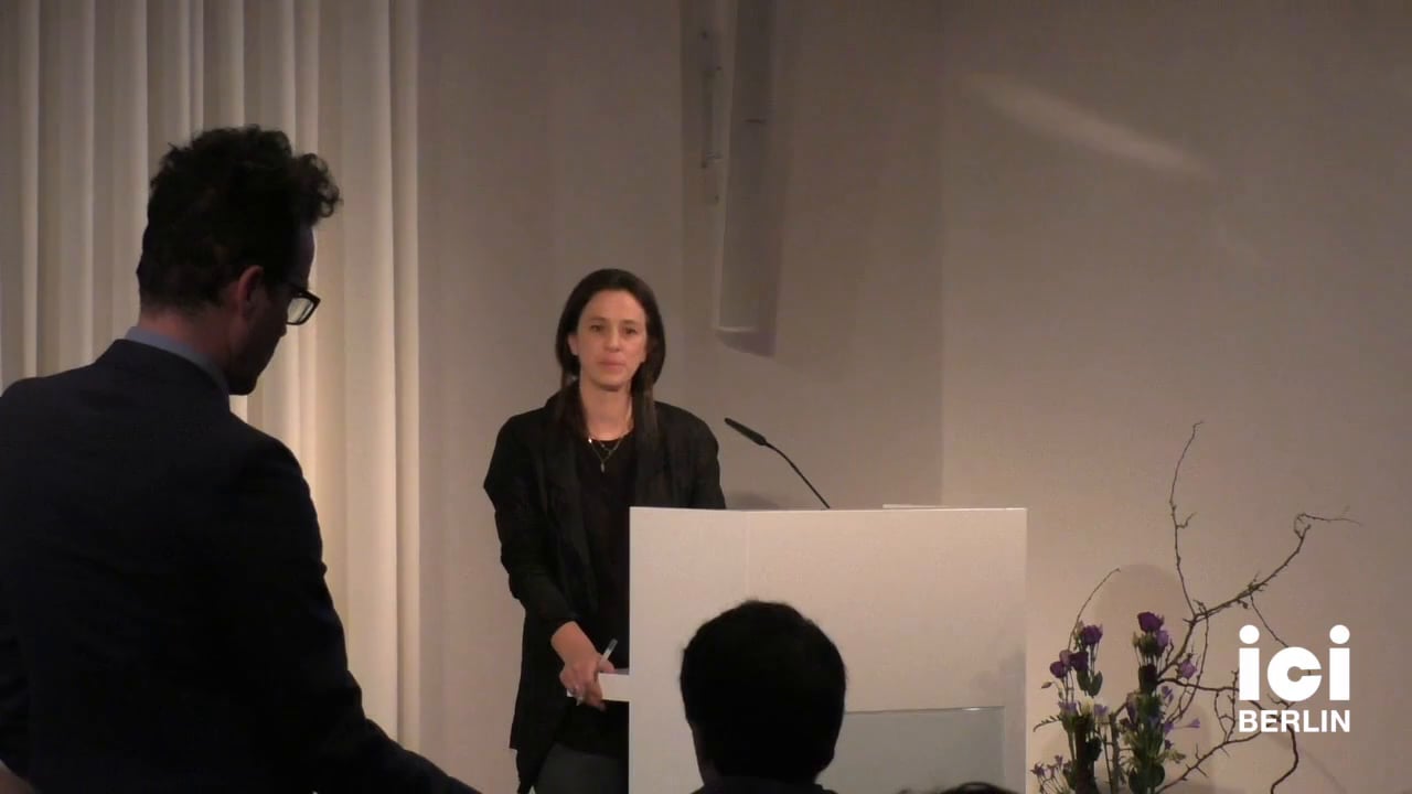 Discussion with Ilit Ferber [3]