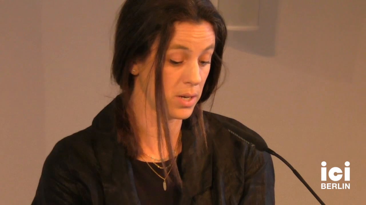 Talk by Ilit Ferber [2]