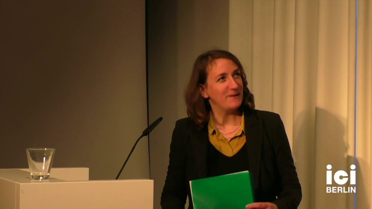 Introduction of Reinhold Görling by Anna Tuschling [4, 1]