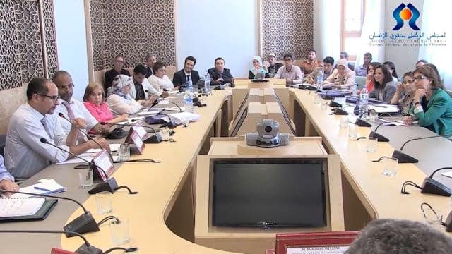 ندوة دولية حول رهانات إصلاح التشريع الجنائي : أشغال الورشات