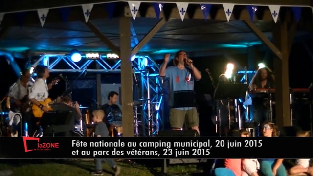 Reportage : F&ecirc;te nationale &agrave; Brownsburg-Chatham (Zone vacances 15 juin 2015 p.04)