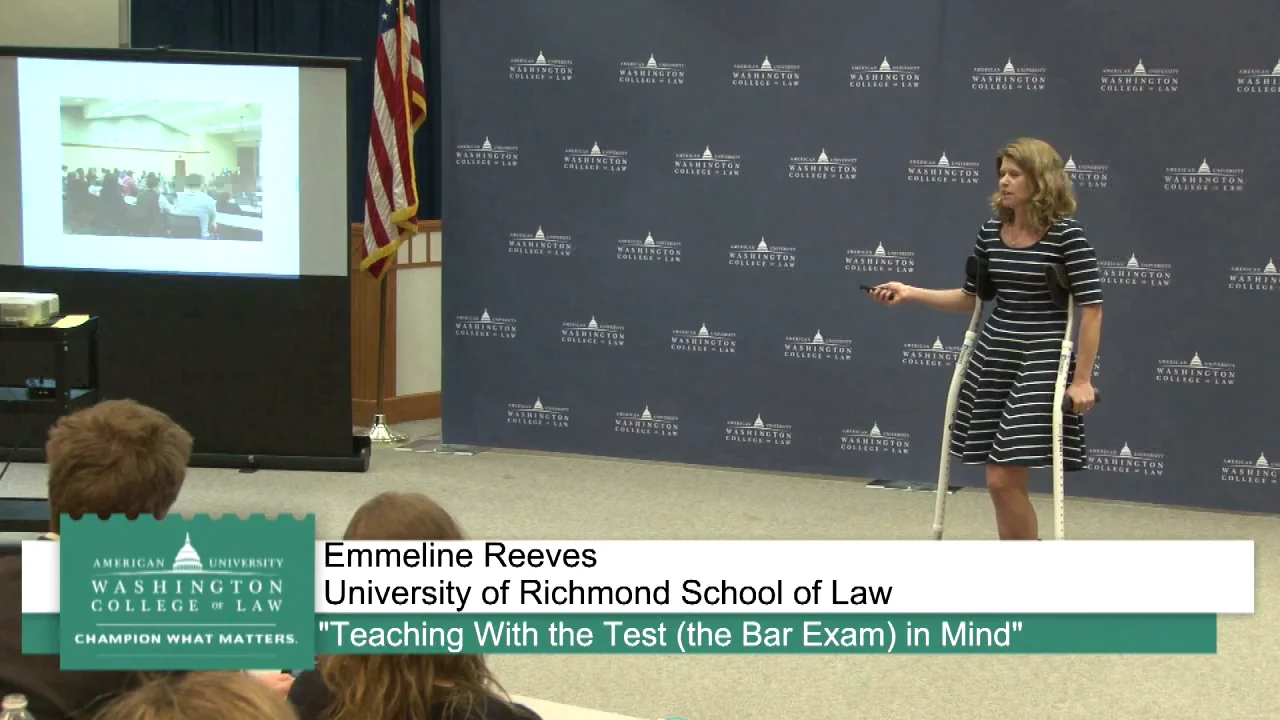 Emmeline Paulette Reeves, University of Richmond School of Law ...