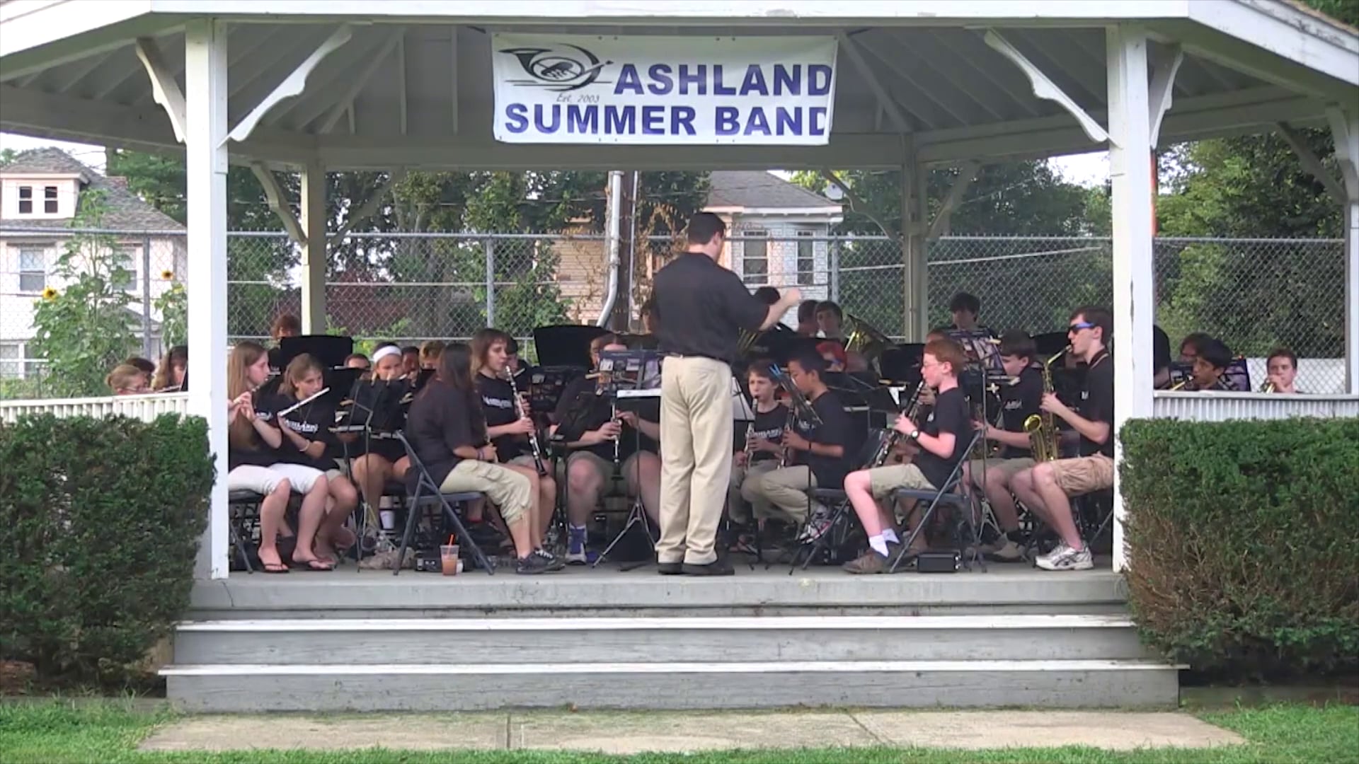 Ashland Summer Band Summer Concert Series Promo on Vimeo