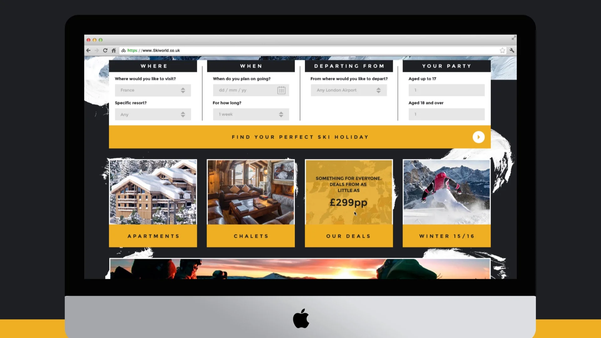 Website Walkthrough on Vimeo