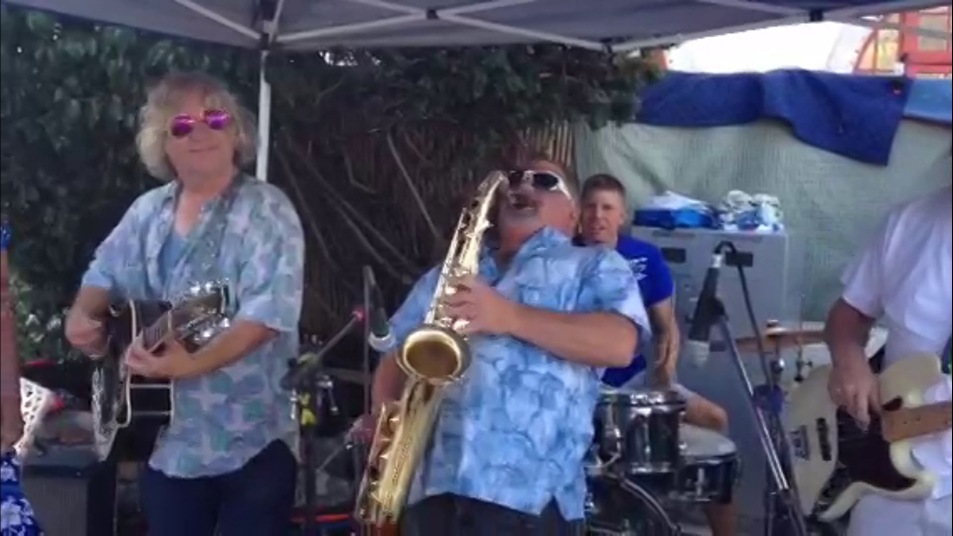Promotional video thumbnail 2 for Albert Floyd and The All Stars