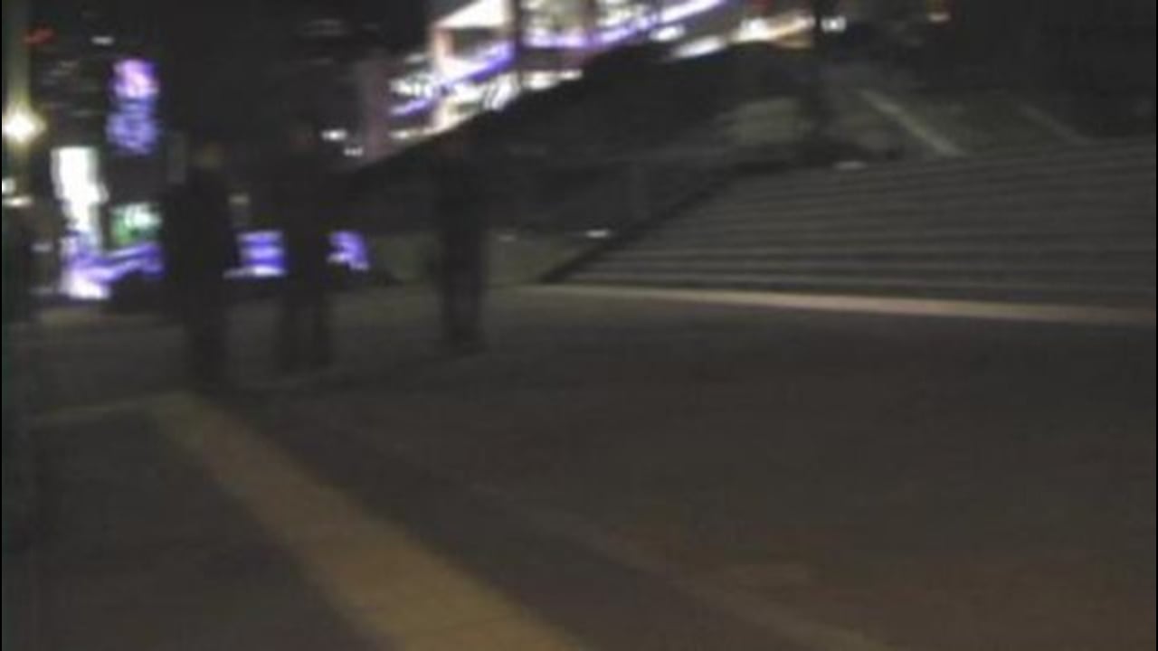 The street