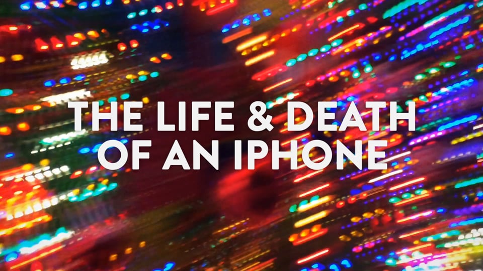 La vita e la morte di un iPhone