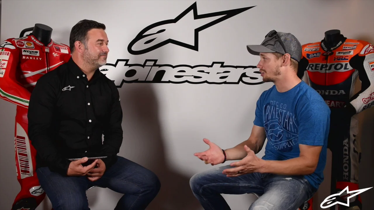 Casey Stoner Interview at Alpinestars European Headquarters