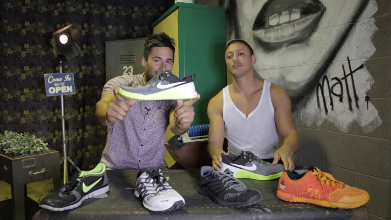 Review Nike MetCon 1