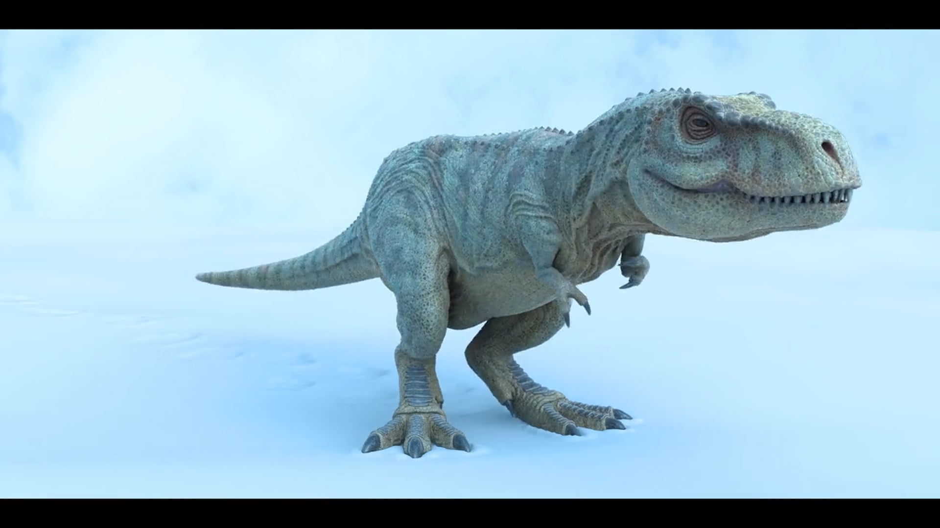 'Expedition: Alaska' Dinosaur shot compilation