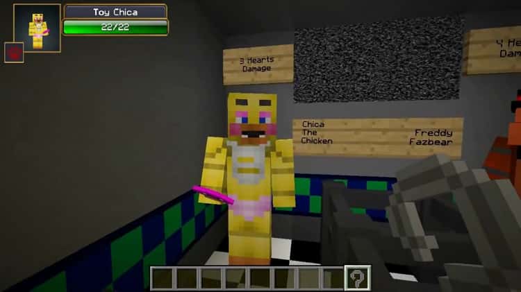 Five Night's At Freddy 3 Mod Minecraft Mod