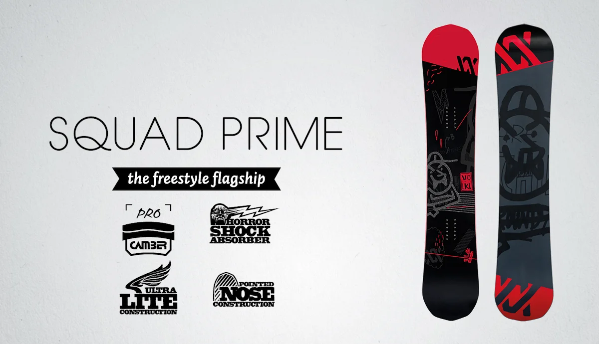 Volkl Snowboards SQUAD PRIME – XMKD