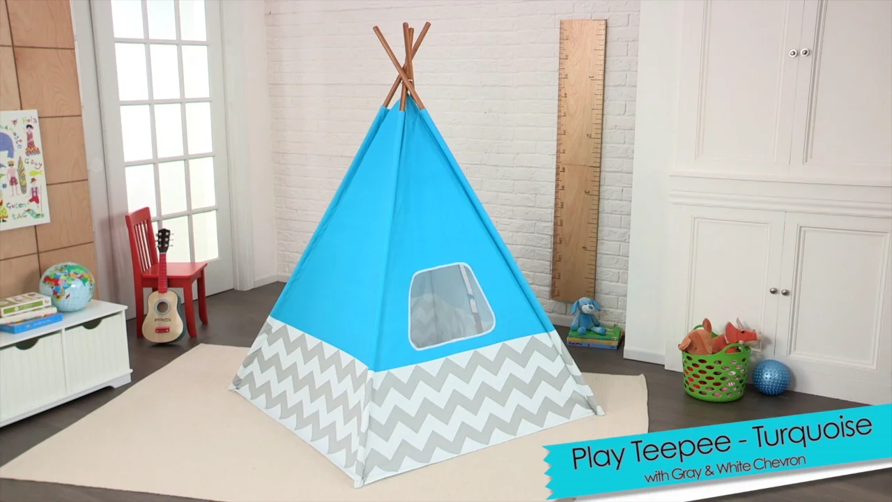 Kidkraft play teepee sale