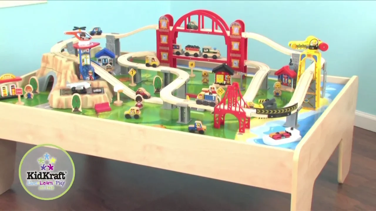 Kidkraft farm train set hot sale instructions