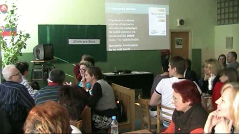 Vladimír Burjan - Pedagogické cvičenia