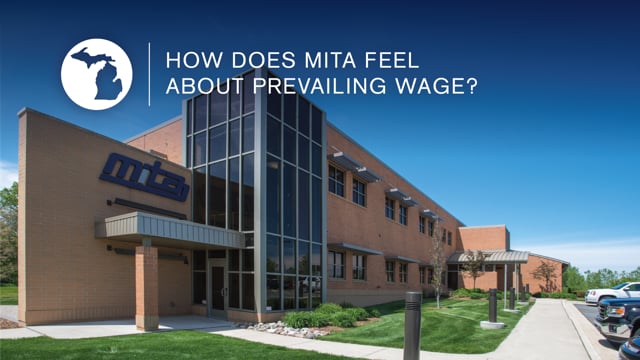 Prevailing Wage: MITA Viewpoint