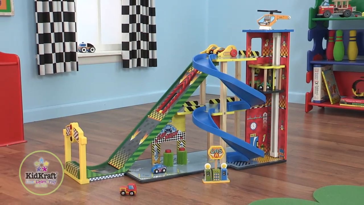 Mega Ramp Racing Set 63267 on Vimeo