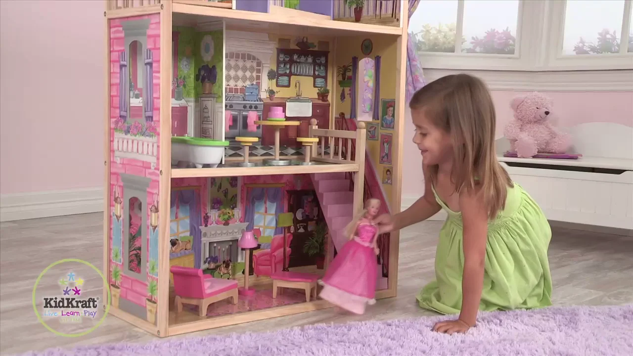 Kayla deals kidkraft dollhouse