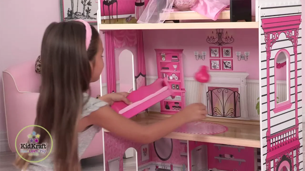 Bonita shop rosa dollhouse