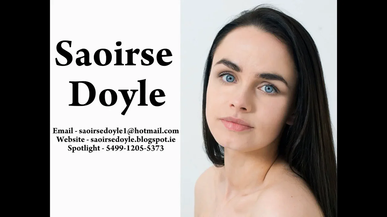 Saoirse Doyle Showreel