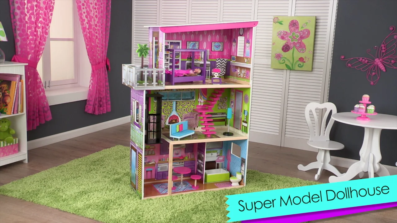 Kidkraft supermodel shop dollhouse assembly