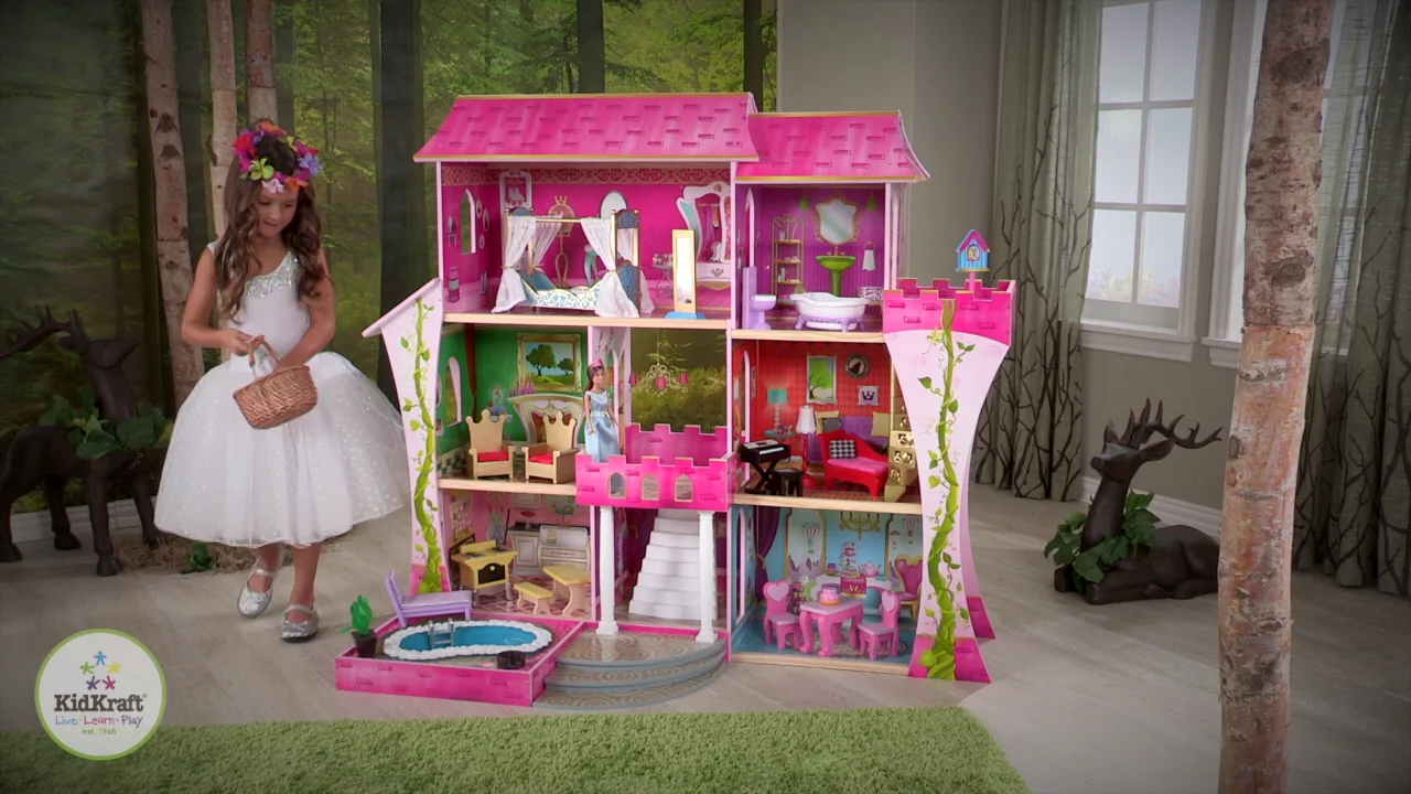 Kidkraft once upon hotsell a time dollhouse