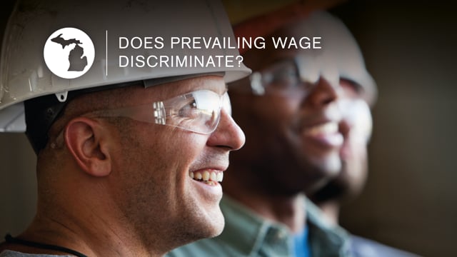 Prevailing Wage: Mike Stobak