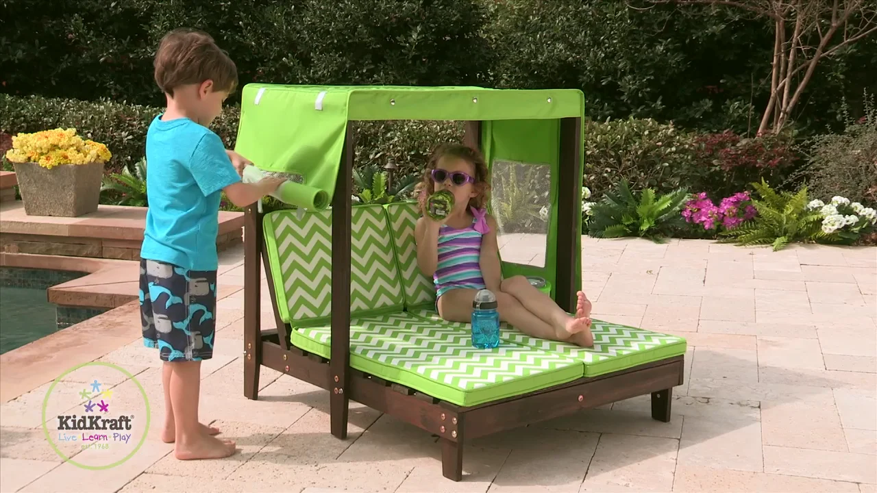 Kids double lounge online chair