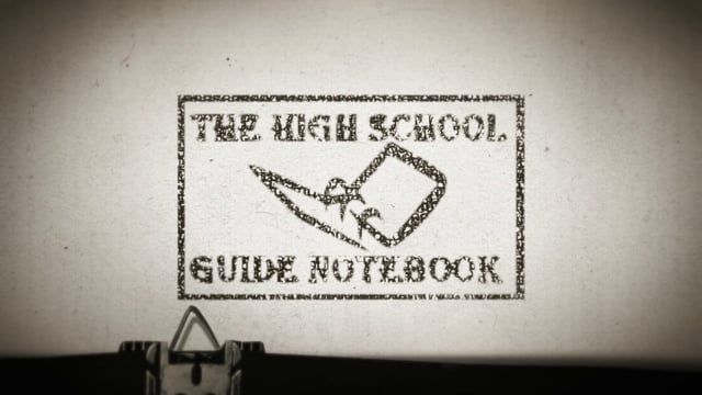 High School Guide Notebook