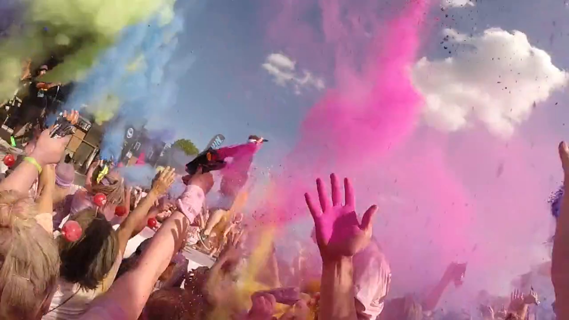 Colour Run London 2015