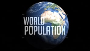 World Population video