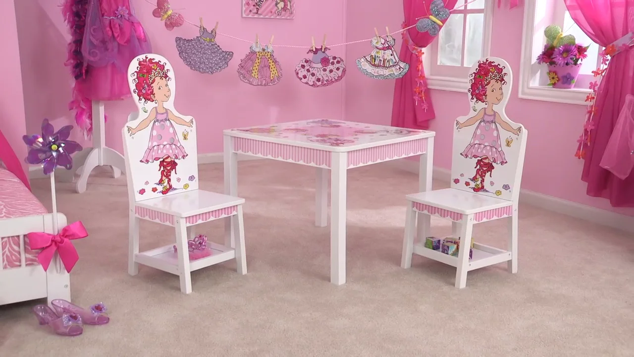 Fancy Nancy Table and Chair Set 25001