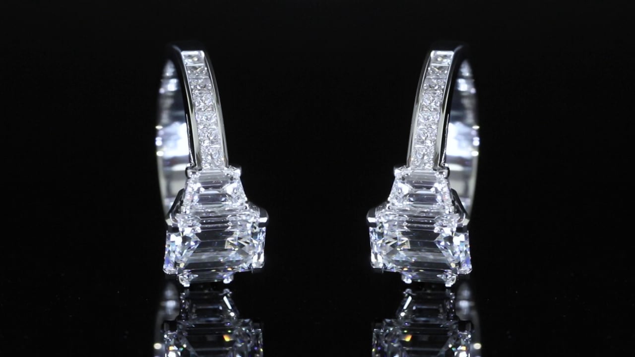 Emerald Cut 3-Stone