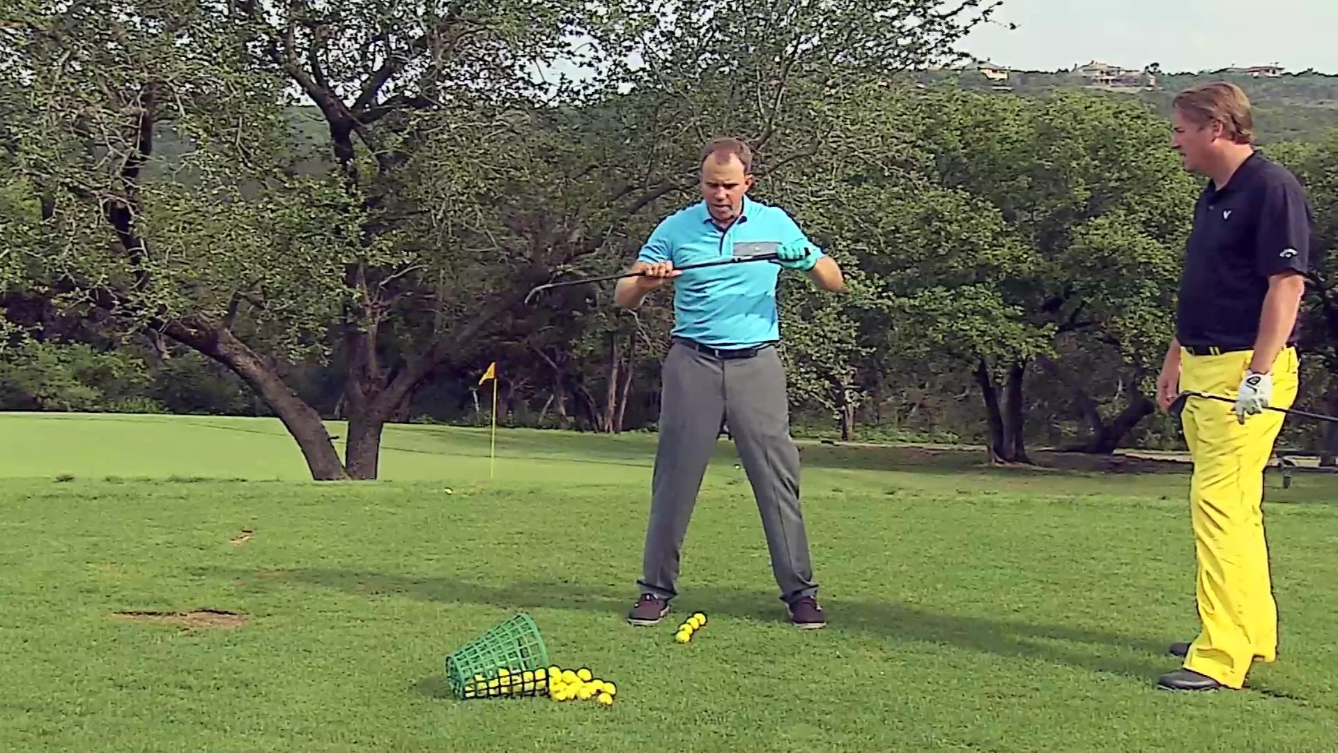 About the Gabe Golf Swing Trainer on Vimeo