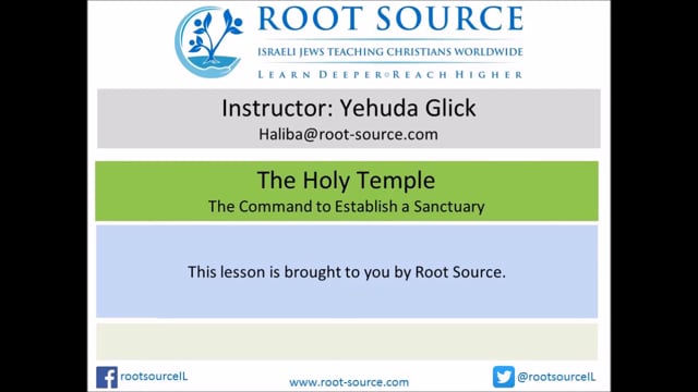 Here are all the courses that Rabbi Yehudah Glick teaches: