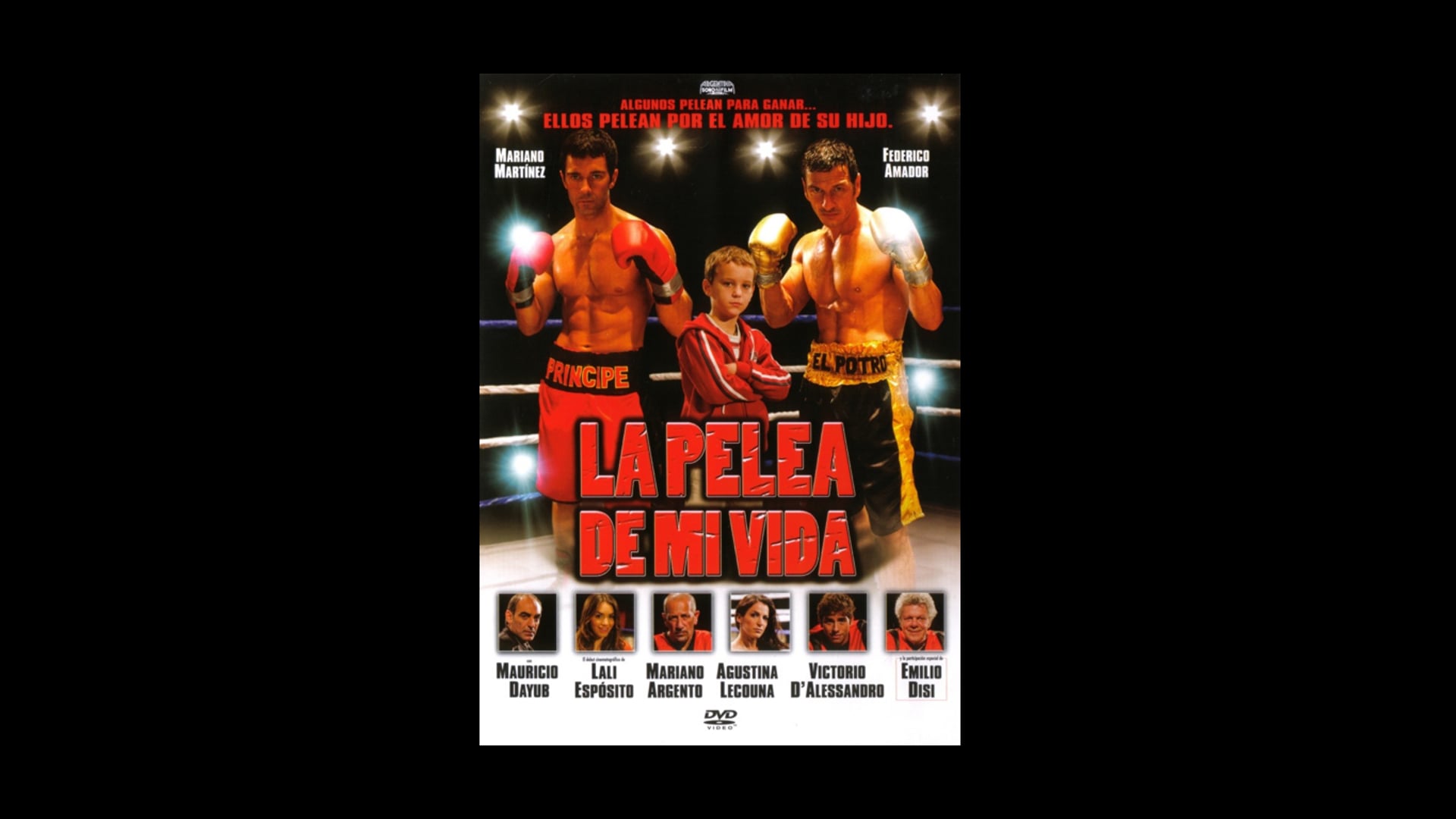 La pelea de mi vida.