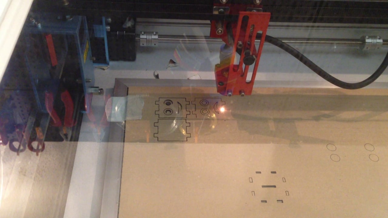 Lasercutting a Danbo