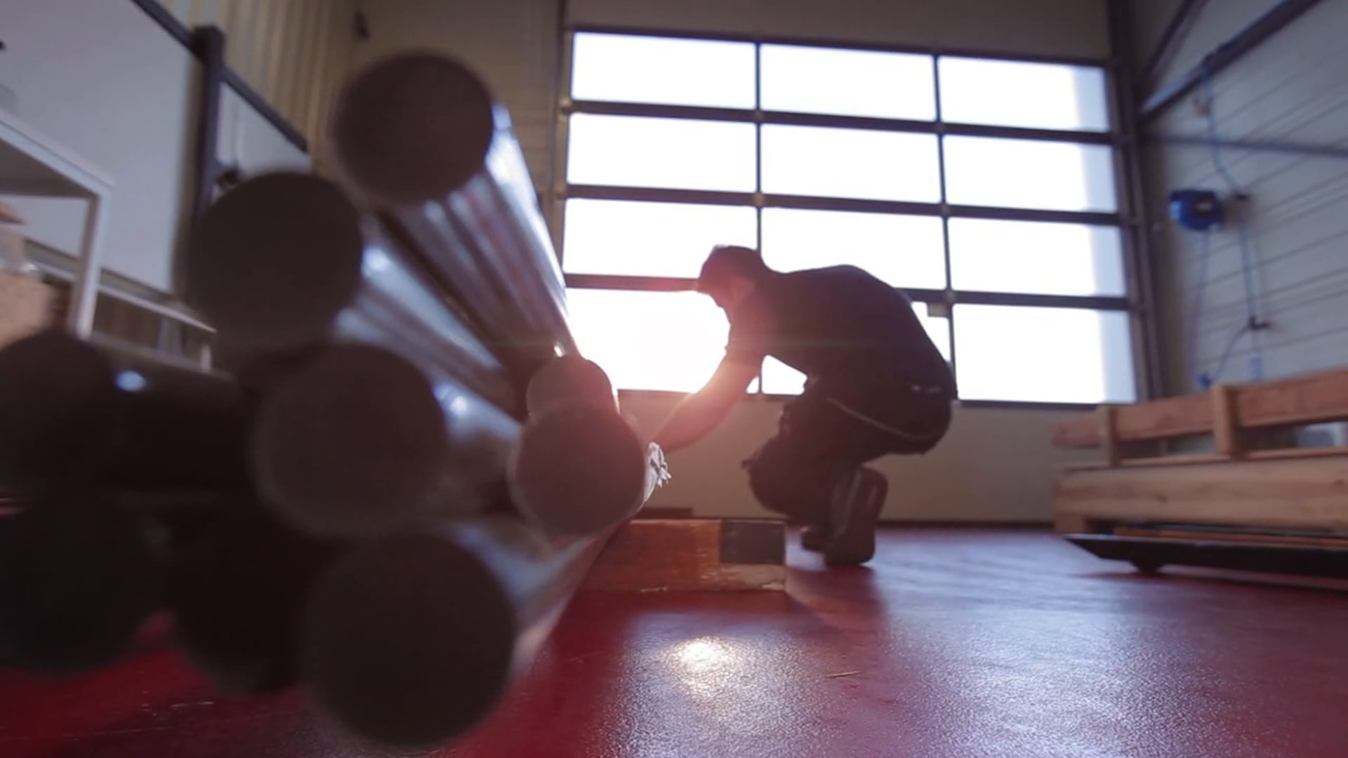 Film pour salon du Bourget