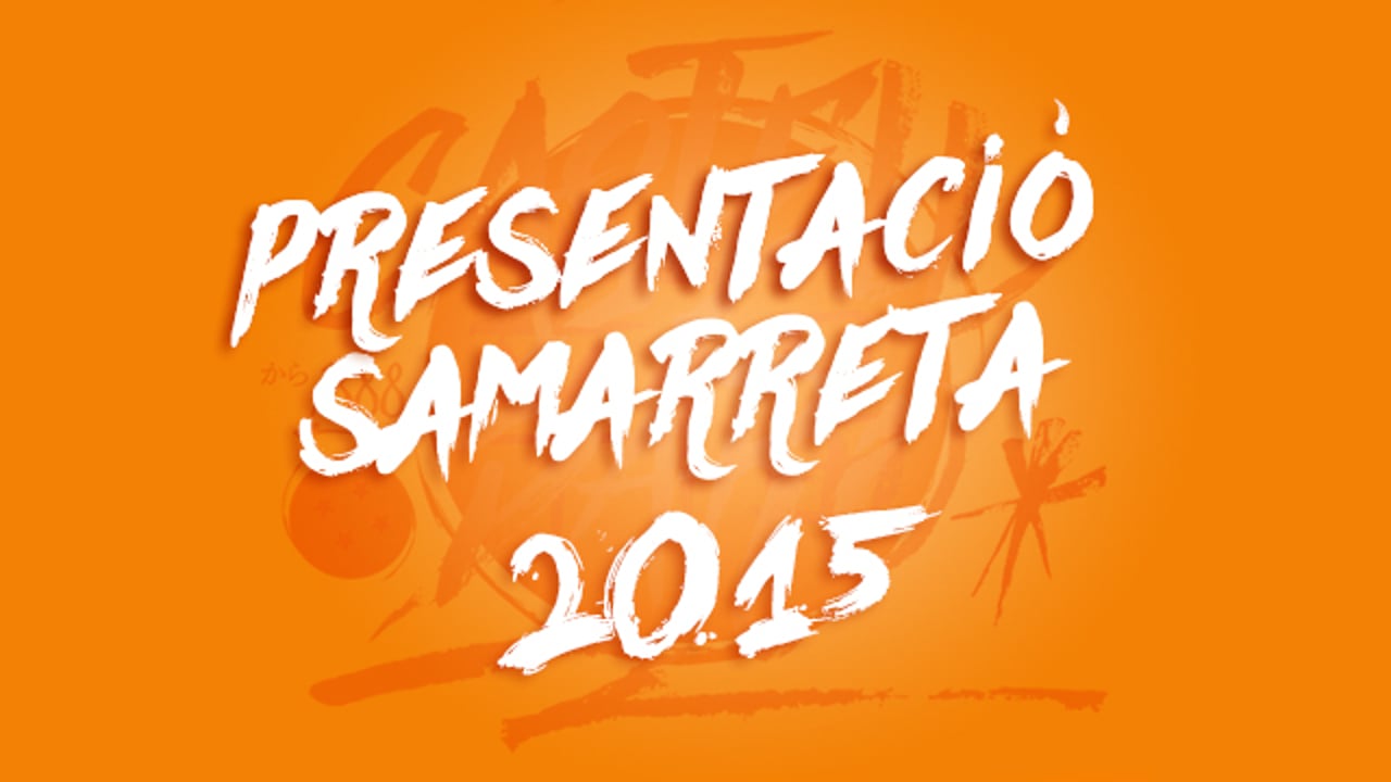 Samarreta 2015 | Castell d'Aro