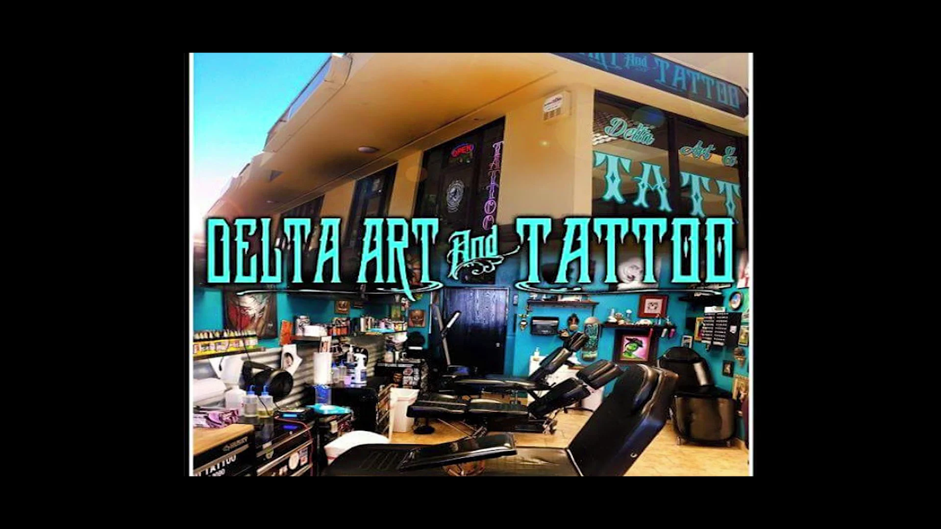 Delta Art & Tattoo with Jason Lawson on Vimeo